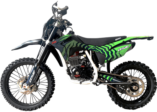 Изображение товара Мотоцикл BSE Z10 L Green Shake / BZ10KC030HGW2
