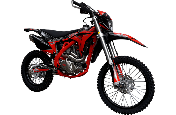 Изображение товара Мотоцикл BSE Z11 Red Black / BZ11NG020HRH1