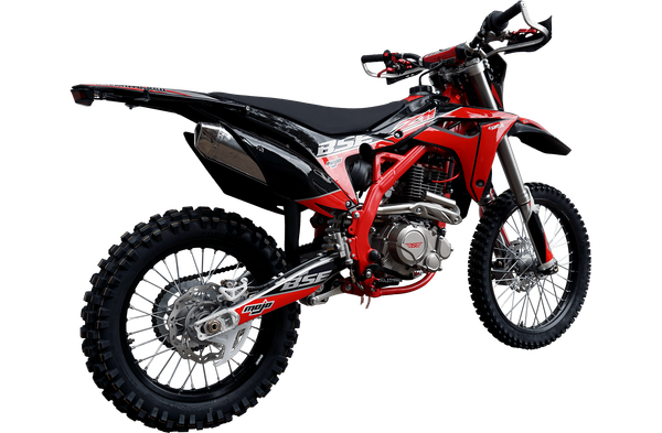 Изображение товара Мотоцикл BSE Z11 Red Black / BZ11NG020HRH1