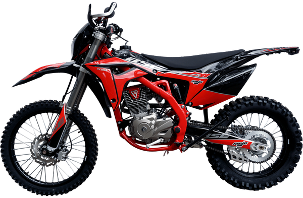 Изображение товара Мотоцикл BSE Z11 Red Black / BZ11NG020HRH1