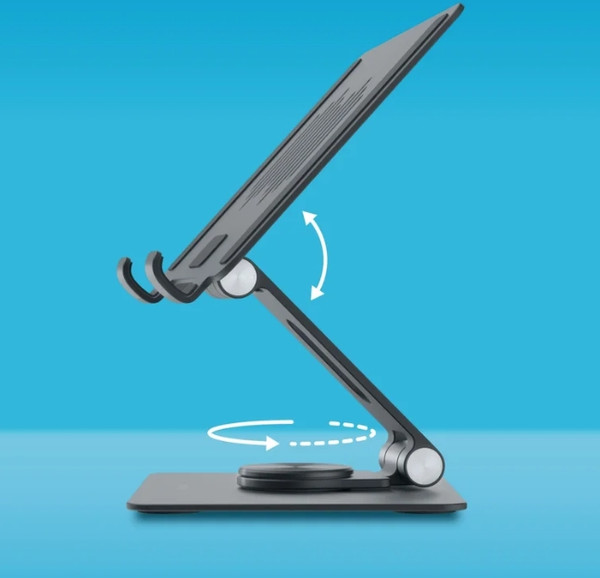 Изображение товара Подставка для планшета Momax KH8E (серый)