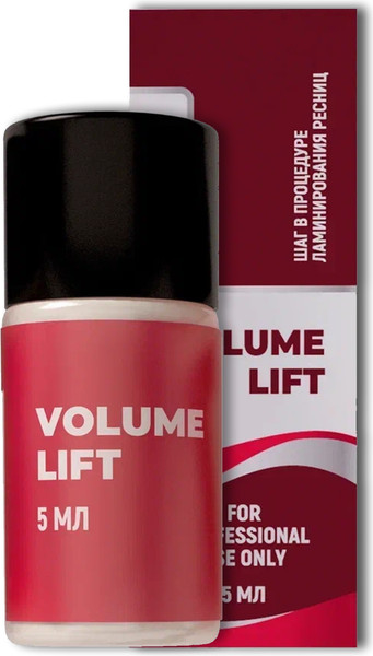 Изображение товара Состав для ламинирования ресниц Innovator Cosmetics №1 Volume Lift для ресниц и бровей (5мл)