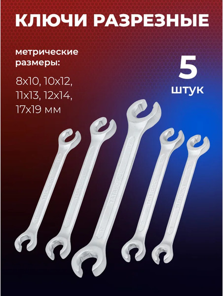 Изображение товара Универсальный набор инструментов Yataforce YF-41421-5 (52570)