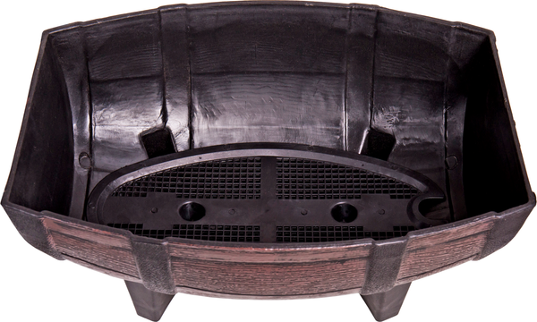 Изображение товара Кашпо BOTANICA Бочка 41x29.5x18см