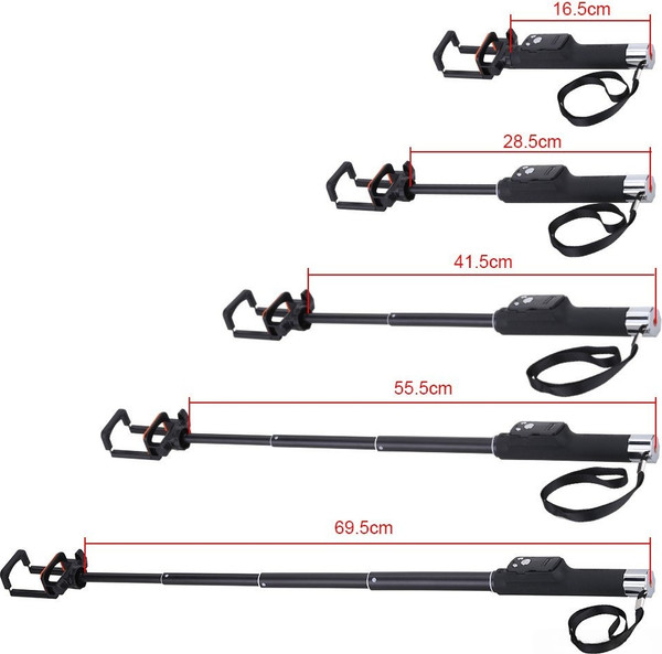 Изображение товара Монопод для селфи Yunteng YT-888
