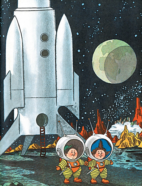 Изображение товара Книга Махаон Незнайка на Луне. Юбилейное издание, твердая обложка (Носов Николай)