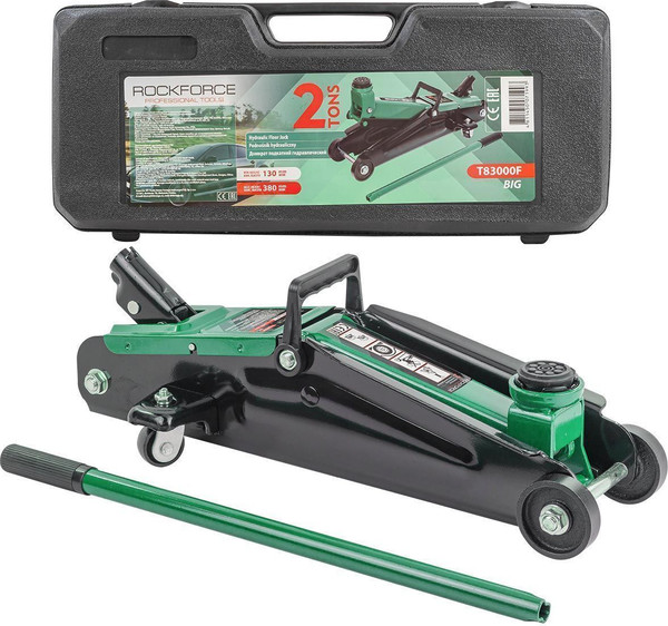 Изображение товара Подкатной домкрат RockForce 54 652 / RF-T83000F BIG