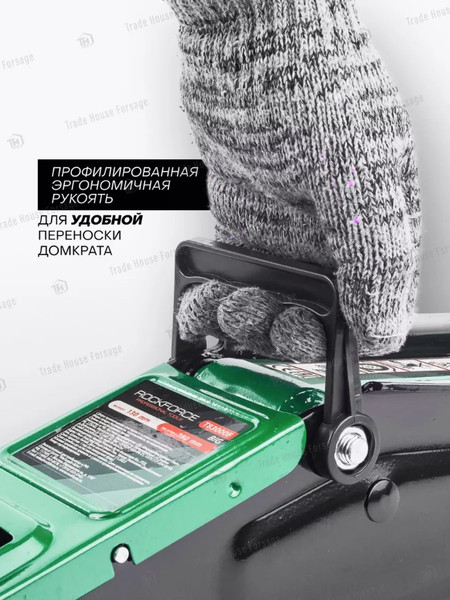 Изображение товара Подкатной домкрат RockForce 54 652 / RF-T83000F BIG