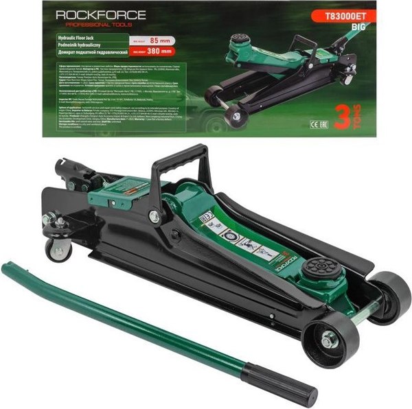 Изображение товара Подкатной домкрат RockForce RF-T83000ET BIG   (54653)