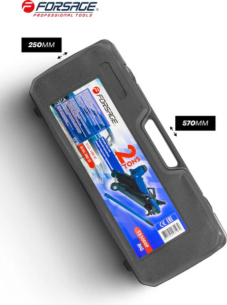 Изображение товара Подкатной домкрат Forsage 54 654 / F-T83000F BIG