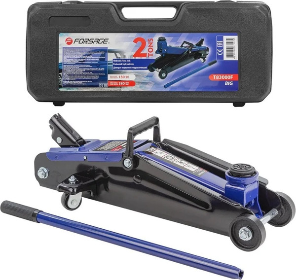 Изображение товара Подкатной домкрат Forsage 54 654 / F-T83000F BIG