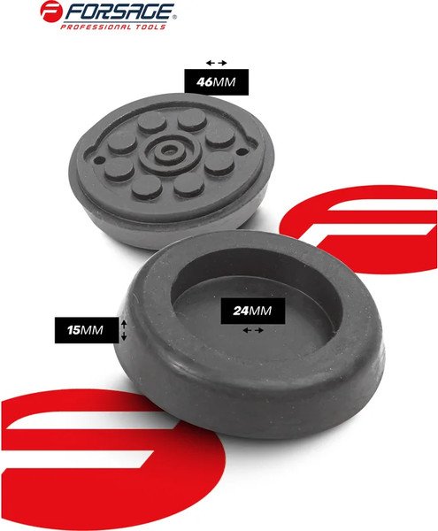 Изображение товара Подкатной домкрат Forsage 54 654 / F-T83000F BIG