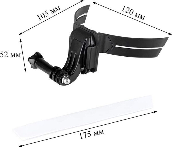 Изображение товара Крепление для камеры Zarrumi Zarrumi MJ-3