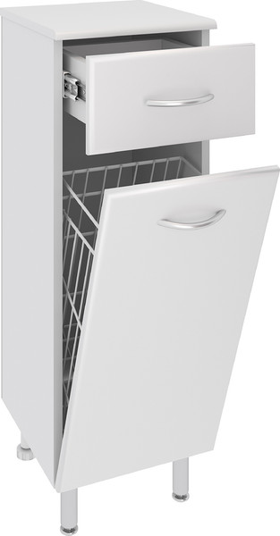 Изображение товара Тумба для ванной Runo 30 с корзиной для белья (напольный)