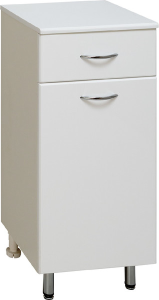 Изображение товара Тумба для ванной Runo 40 с корзиной для белья (напольный)