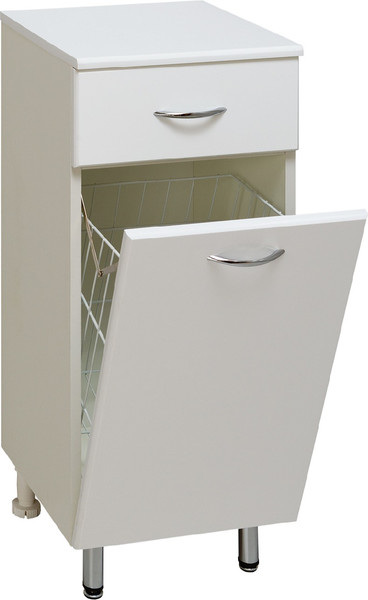 Изображение товара Тумба для ванной Runo 40 с корзиной для белья (напольный)