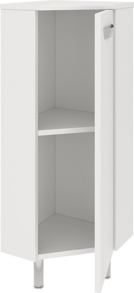 Изображение товара Тумба для ванной Runo 30 угловой правый (напольный)