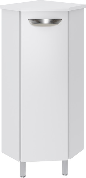 Изображение товара Тумба для ванной Runo 30 угловой правый (напольный)