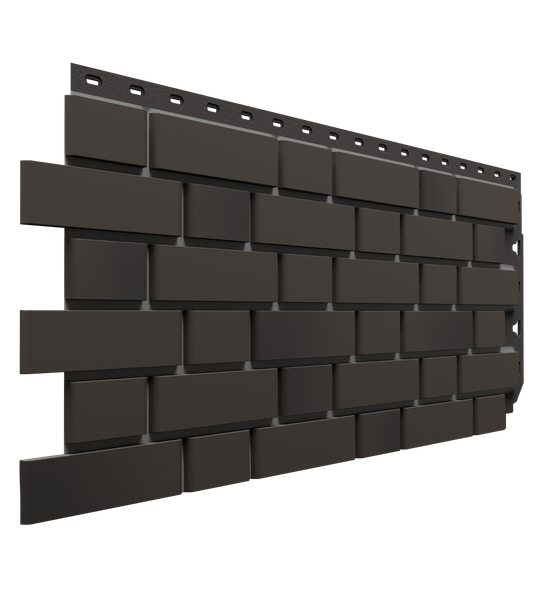 Изображение товара Фасадная панель Docke Premium Flemish PFFQ-1173 (темно-коричневый)