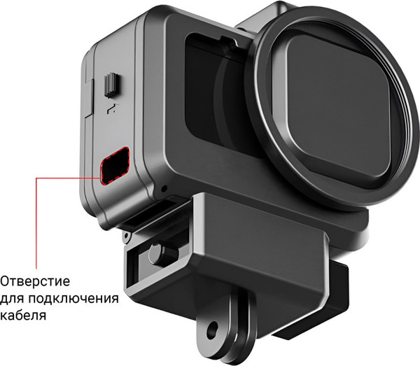 Изображение товара Клетка для камеры Zarrumi GP-912V для GoPro HERO12/11/10,/9