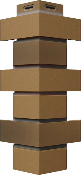 Изображение товара Угол для фасадной панели Docke Premium Flemish PFFW-1270 (кофейный)