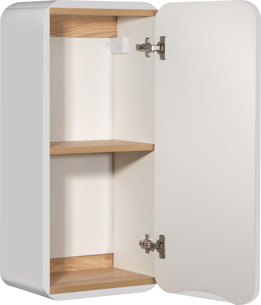 Изображение товара Шкаф для ванной Runo Ницца 35 правый (белый)