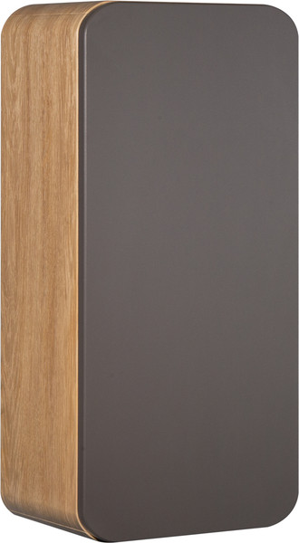 Изображение товара Шкаф для ванной Runo Ницца 35 правый (дуб натуральный/графит)