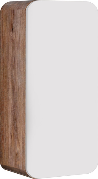 Изображение товара Шкаф для ванной Runo Ницца 35 правый (темное дерево/белый)