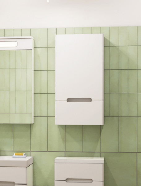 Изображение товара Шкаф для ванной Runo Парма 30 правый