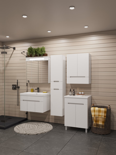 Изображение товара Шкаф для ванной Runo Парма 50