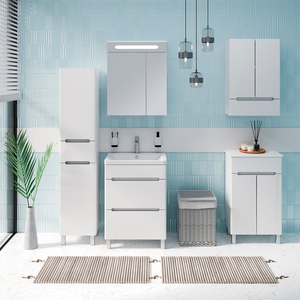 Изображение товара Шкаф для ванной Runo Парма 60