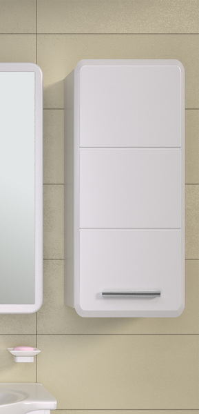 Изображение товара Шкаф для ванной Runo Эрика 35 правый