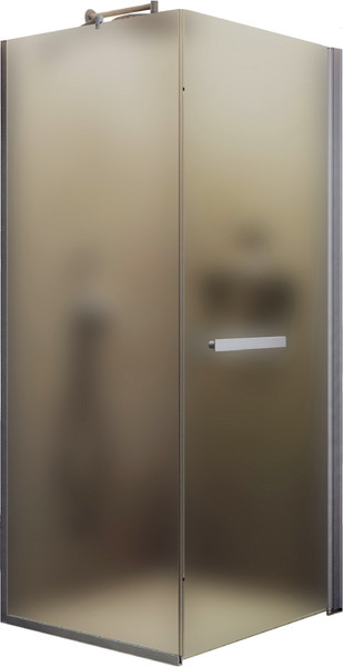 Изображение товара Душевой уголок MaybahGlass MGY-1318-5 (сатин стекло/хром матовый)