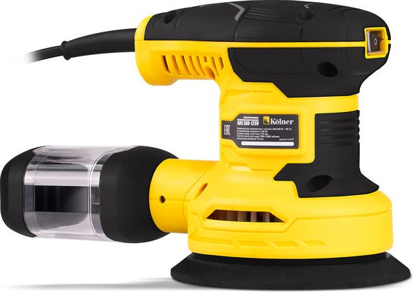 Изображение товара Эксцентриковая шлифовальная машина Kolner KOS 300-125V