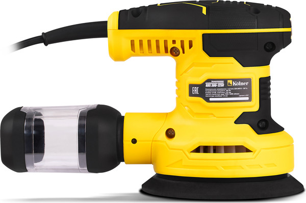 Изображение товара Эксцентриковая шлифовальная машина Kolner KOS 300-125V