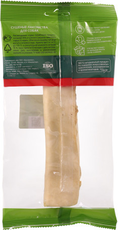 Изображение товара Лакомство для собак TiTBiT Сэндвич с рубцом говяжьим / 11157