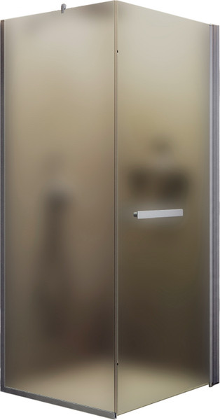 Изображение товара Душевой уголок MaybahGlass MGY-1350-5 (сатин стекло/хром матовый)