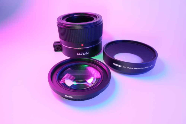 Изображение товара Широкоугольный объектив Zarrumi S1 Wide + macro