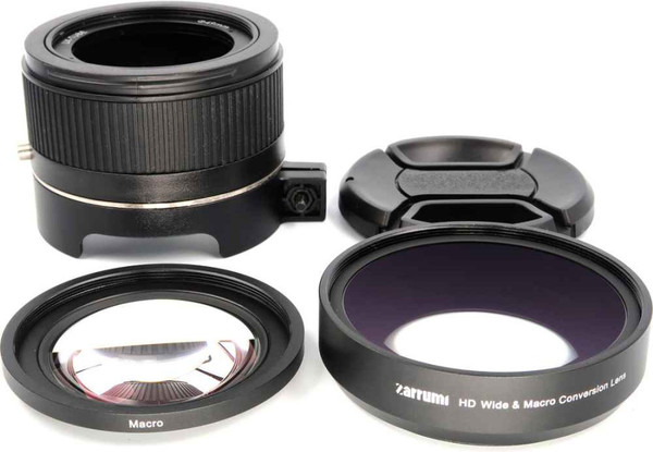 Изображение товара Широкоугольный объектив Zarrumi S1 Wide + macro