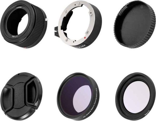 Изображение товара Широкоугольный объектив Zarrumi S1 Wide + macro