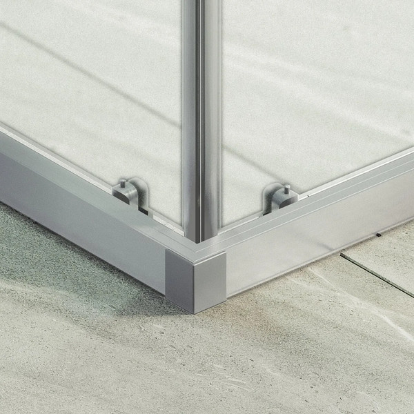 Изображение товара Душевой уголок MaybahGlass MGY-1327-5 (сатин стекло/хром матовый)