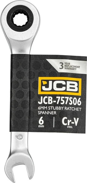 Изображение товара Гаечный ключ JCB 757S06 (58200)
