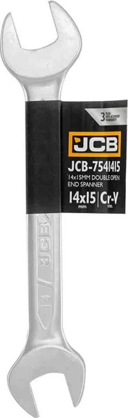 Изображение товара Гаечный ключ JCB 14x15мм / 7541415 (58274)