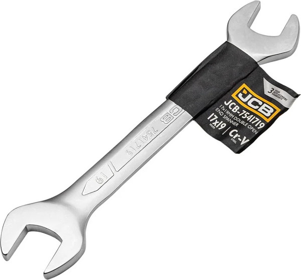 Изображение товара Гаечный ключ JCB 17x19мм / 7541719 (58276)