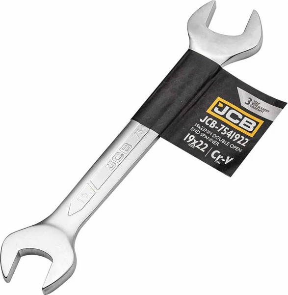 Изображение товара Гаечный ключ JCB 19x22мм / 7541922 (58277)