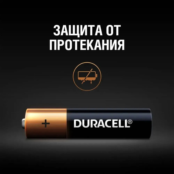 Изображение товара Комплект батареек Duracell Basic LR03/MN2400 AAA 18BP