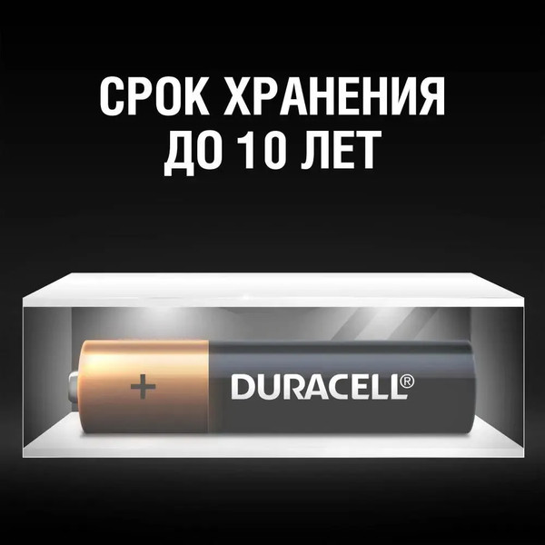 Изображение товара Комплект батареек Duracell Basic LR03/MN2400 AAA 18BP