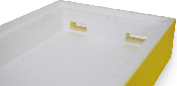 Изображение товара Крыша для улья Lyson Для 6-рамочного улья 520x300 / W1165Y (желтый)