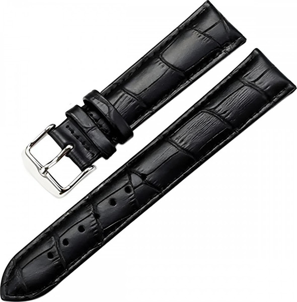 Изображение товара Ремешок для умных часов Rumi Croco 22мм (черный)