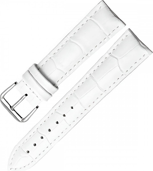 Изображение товара Ремешок для умных часов Rumi Croco 22мм (белый)
